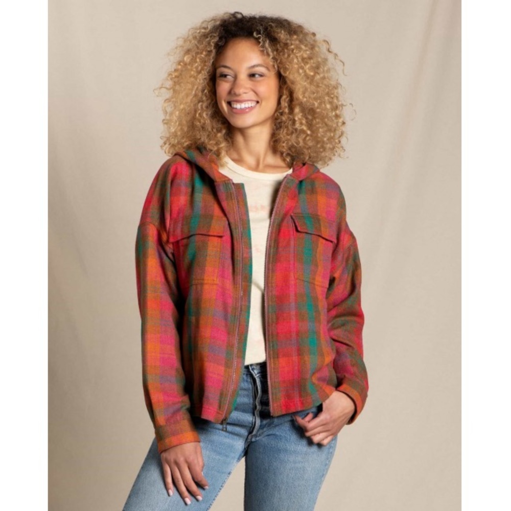 Toad&Co Bodie Plaid Women’s Zip top